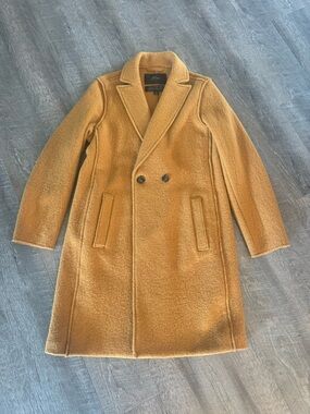 J. Crew Women’s Boiled Italian Wool Daphne Pea Coat